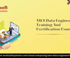 AWS Data Engineering Training And Certification Course