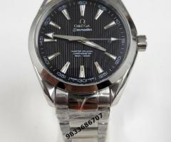 Omega Aqua Tera Co-Axial Master Chronometer Stainless Steel Black Dial Swiss Automatic Watch