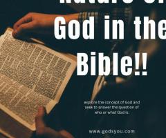 Beyond Belief: Understanding Who is God and the Nature of God Without the Need for Faith
