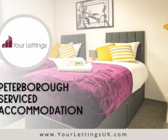 Your Lettings - Unmatched Comfort Beyond Hotels in Peterborough! - 1