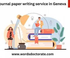 Journal Paper writing service in Geneva
