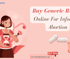 Buy Generic RU486 Online for Informed Abortion