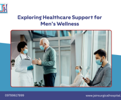 Exploring Healthcare Support for Men’s Wellness