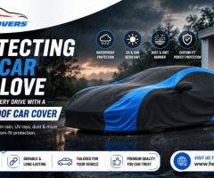 Protecting the Car You Love Between Every Drive With a Waterproof Car Cover