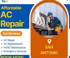 Affordable AC repair in San Antonio
