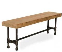 Earthly Delights: Authentic Rustic Reclaimed Wood Benches for Every Space |  Urban Wood Goods