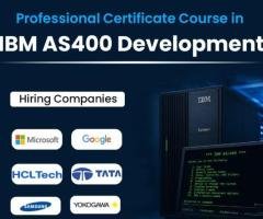 IBM AS400 Development Training & Certification | GoLogica
