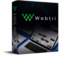 Webtri: Ultra fast Funnels | Website | Membership Sites Builder