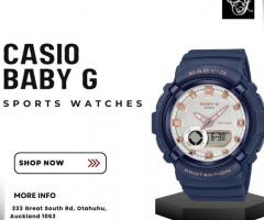 Sporty to Classy: Pick your favourite Casio Baby G Watch at Stonex Jewellers