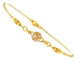 22ct Gold Bracelet | Length 7.25 Inches