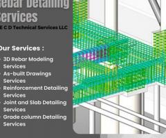 Get the Best Rebar Detailing Services in Sharjah, UAE at a very low cost