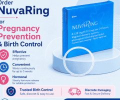 Order NuvaRing for Pregnancy Prevention & Birth Control