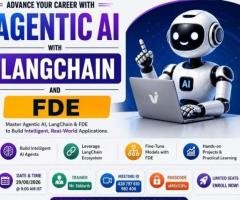 Join Free Demo: Agentic AI with LangChain and FDE Course