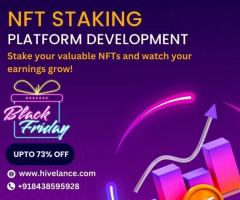Black Friday Special! Get 73% Off on NFT Staking Platform Development! - 1