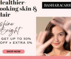 Up to 50% Off on Basharacare Skin & Hair Care Essentials