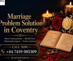 Marriage Problem Solution in Coventry – Marriage & Relationship Guidance