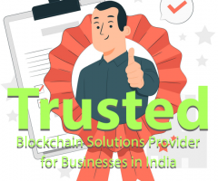 Trusted Blockchain Solutions Provider for Businesses in India