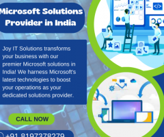 Microsoft Solutions Provider in India