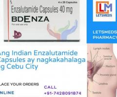 Buy Indian Enzalutamide Capsules Price Malaysia USA Dubai - 1