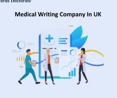 Medical Writing Company In UK