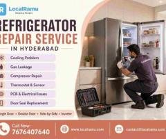 Trusted LocalRamu Refrigerator Repair Service in Hyderabad