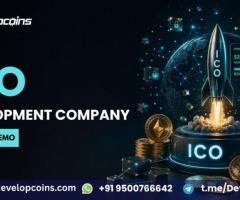 Turn Your Blockchain Vision into a Fundraising Platform with ICO Development