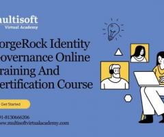 ForgeRock Identity Governance Online Training And Certification Course