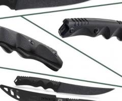 Black Knife Set For Sale: The Perfect Companion For Every Adventurer