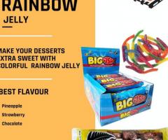 Shop for  rainbow jelly| Free Shipping on Orders Over $300| Stock4Shops