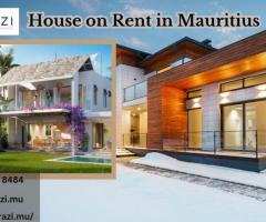 The Best House on Rent in Mauritius with Arazi