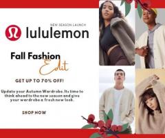 Up to 70% Off On lululemon Fall Edit