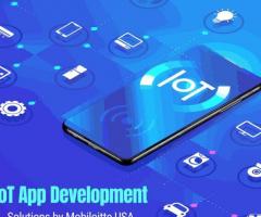 IoT App Development Solutions by Mobiloitte USA