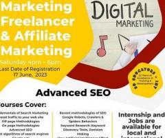 Digital Marketing Freelancer & Affiliate Marketing
