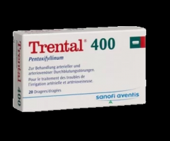 Understanding the Benefits and Uses of Trental 400mg
