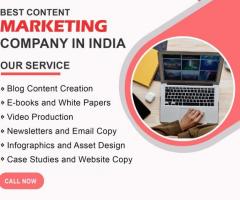 Best content marketing company in India