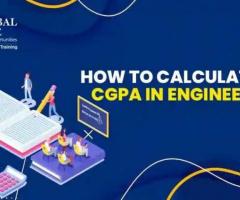How to calculate CGPA in Engineering?