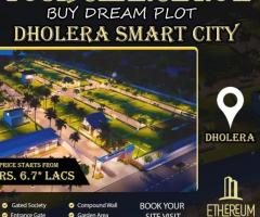 Book Premium Residential Plot In Smart City Dholera
