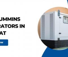Buy Cummins Generators In Sonipat | Best Generator Supplier in Sonipat