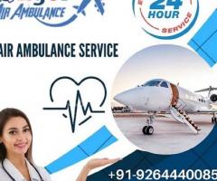 Hire Angel Air Ambulance Service in Patna with Dedicated Medical Team