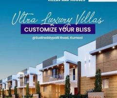 Indulge in Opulence: Vedansha's Fortune Homes 3BHK and 4BHK Duplex Villas - 1