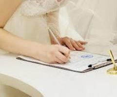 Expert Marriage Certificate Translation for Visa