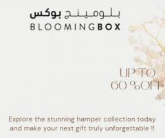 Get 60% Off on Everything with Blooming Box Coupon Code