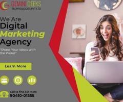 Unlock Best Digital Marketing Company In Patiala | TheGeminiGeeks