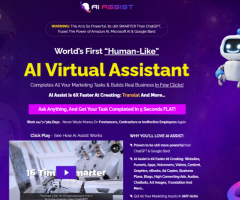 AI Assist- Human-Like AI Virtual Assistant Review - 1