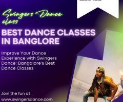 Improve Your Dance Experience with Swingers Dance: Bangalore's Best Dance Classes