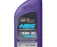 HPS® 10W-40 is recommended for use in gasoline and diesel automotive