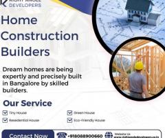Home Construction Builders in Bangalore