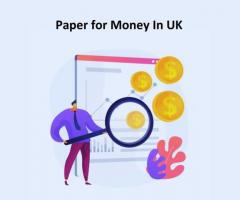 Paper for Money In UK