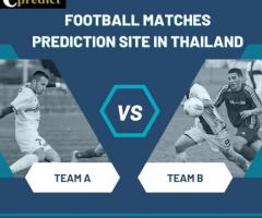 Accurate Football Matches Prediction Site in Thailand - 1