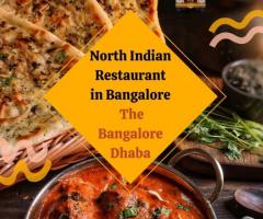North Indian Restaurant in Bangalore
